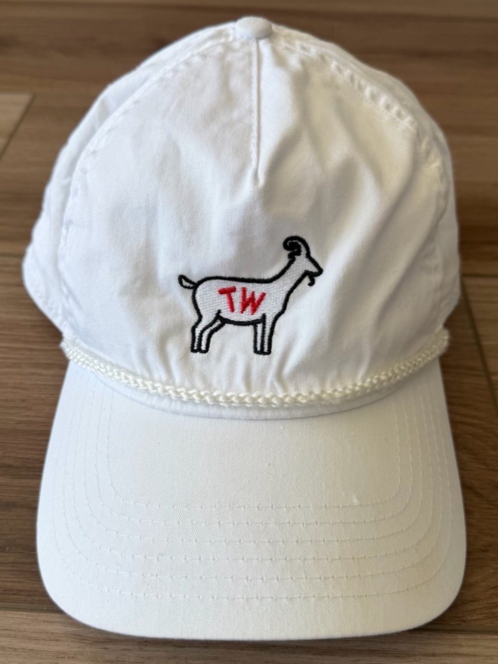 Tiger Woods Goat Rope Hat Golf Masters